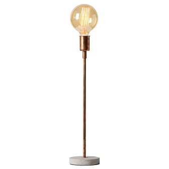 LAMPA STOJĄCA HUGO DUŻA MIEDZIANA (PODSTAWA LAMPY)